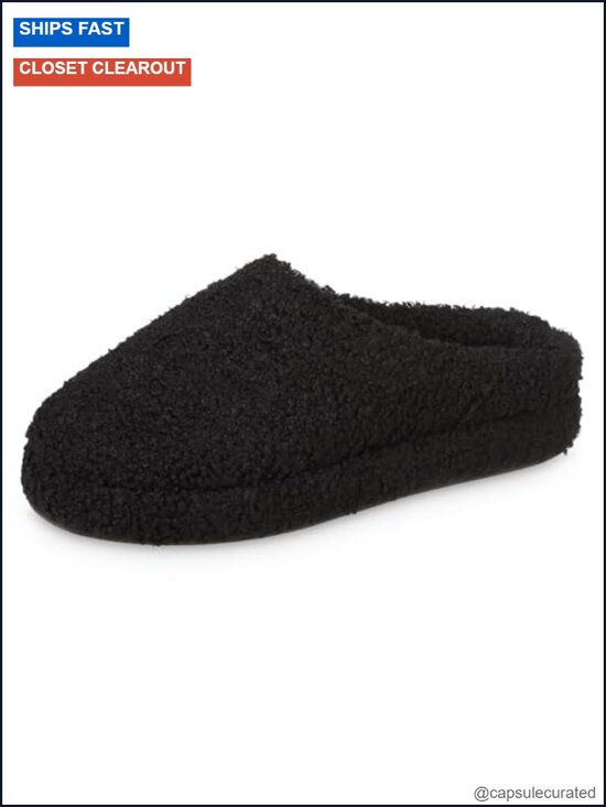 Shoes - Women's Indoor/Outdoor Memory Foam Clog Slippers - Fiona